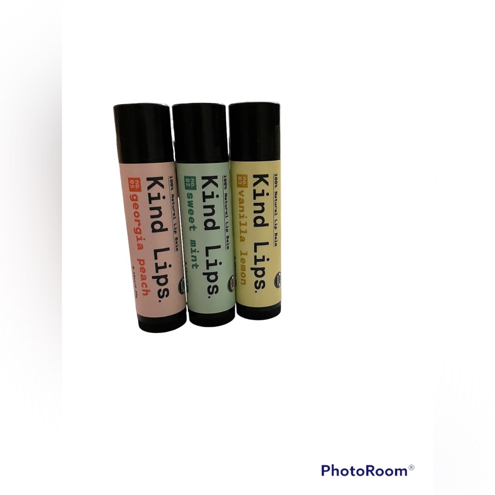 Kind Lips: Set of 3 lip balms